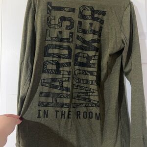 Dwayne Johnson Project Rock Long Sleeve